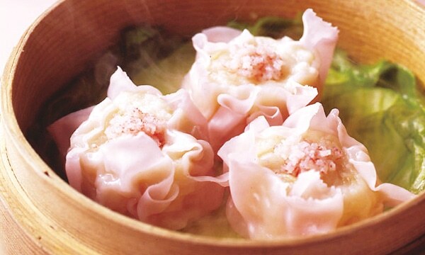 海鮮蟹焼売