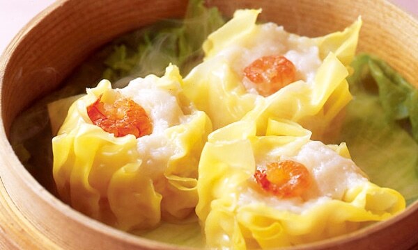海鮮海老焼売