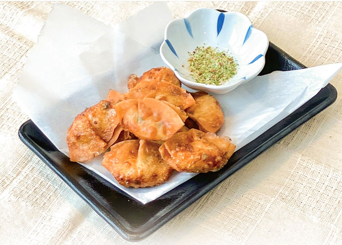 餃子チップス