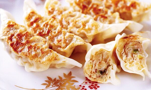鶏なんこつ餃子