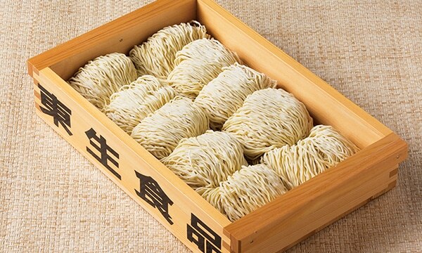 銀糸麺ストレート中華生麺